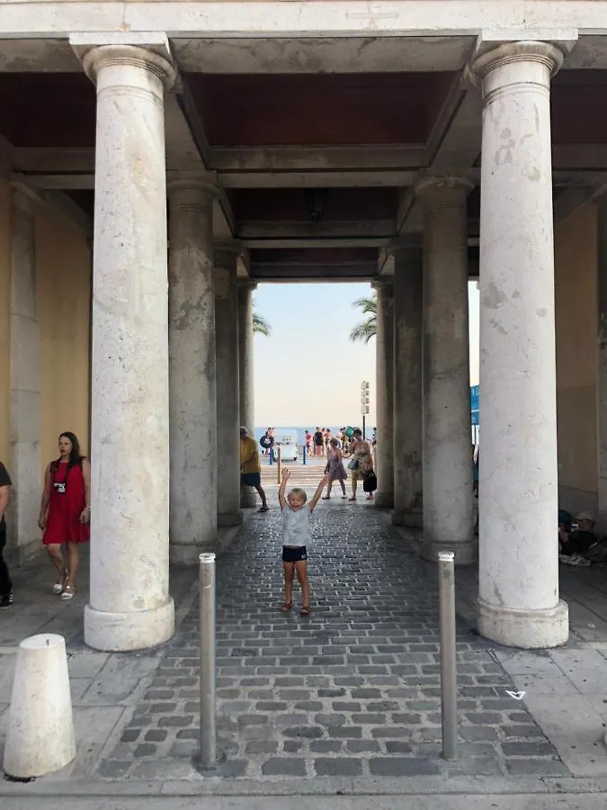 شقة Malonat Duplex - Old Town نيس فرنسا
