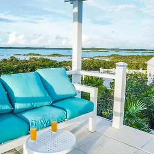 Modern With Chalk Sound Views Villa Providenciales