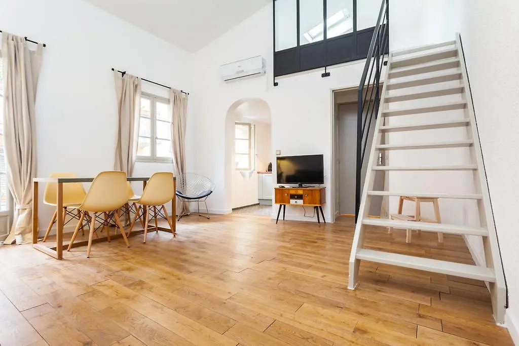 דירות ניס Malonat Duplex - Old Town