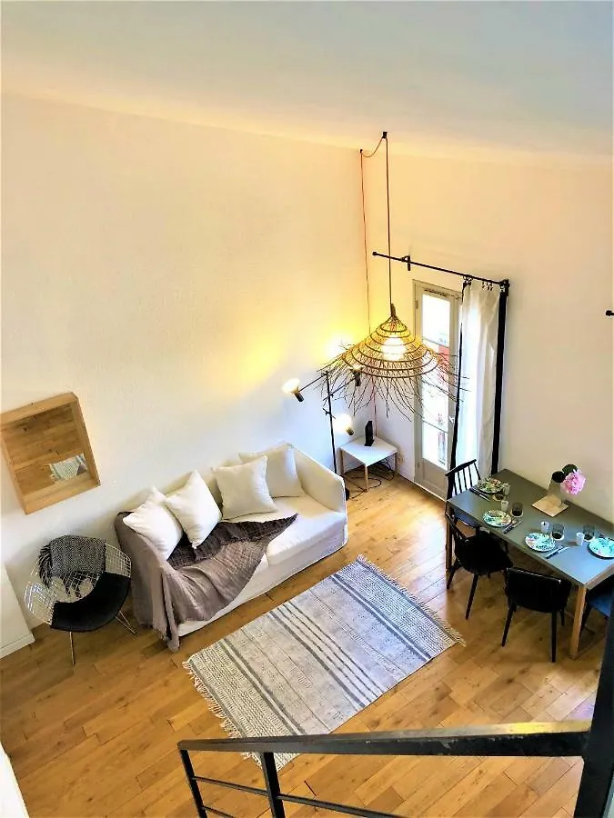 Appartement Malonat Duplex - Old Town à Nice France